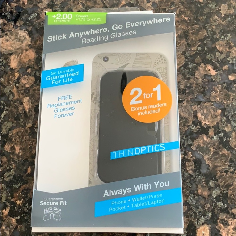 Thinoptics 2.0 reading glasses